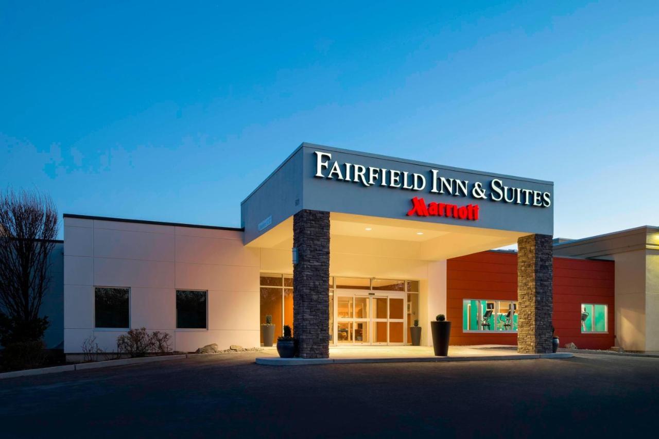 Fairfield Inn & Suites By Marriott Paramus Eksteriør billede
