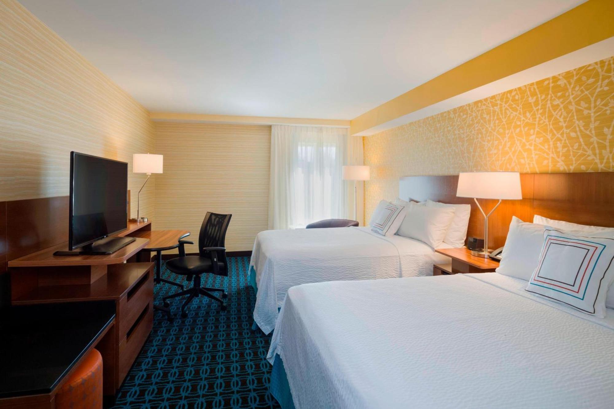 Fairfield Inn & Suites By Marriott Paramus Eksteriør billede