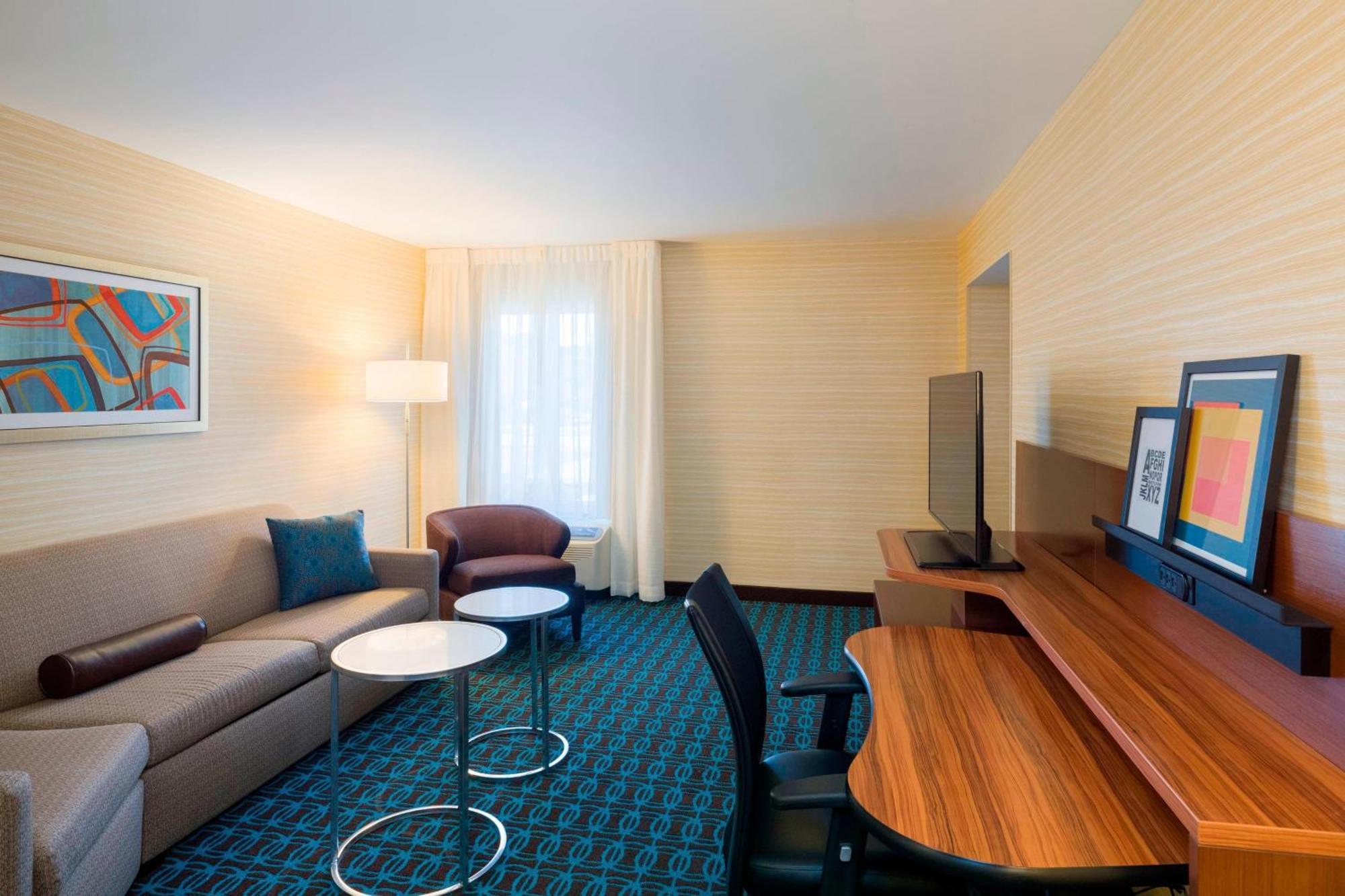 Fairfield Inn & Suites By Marriott Paramus Eksteriør billede