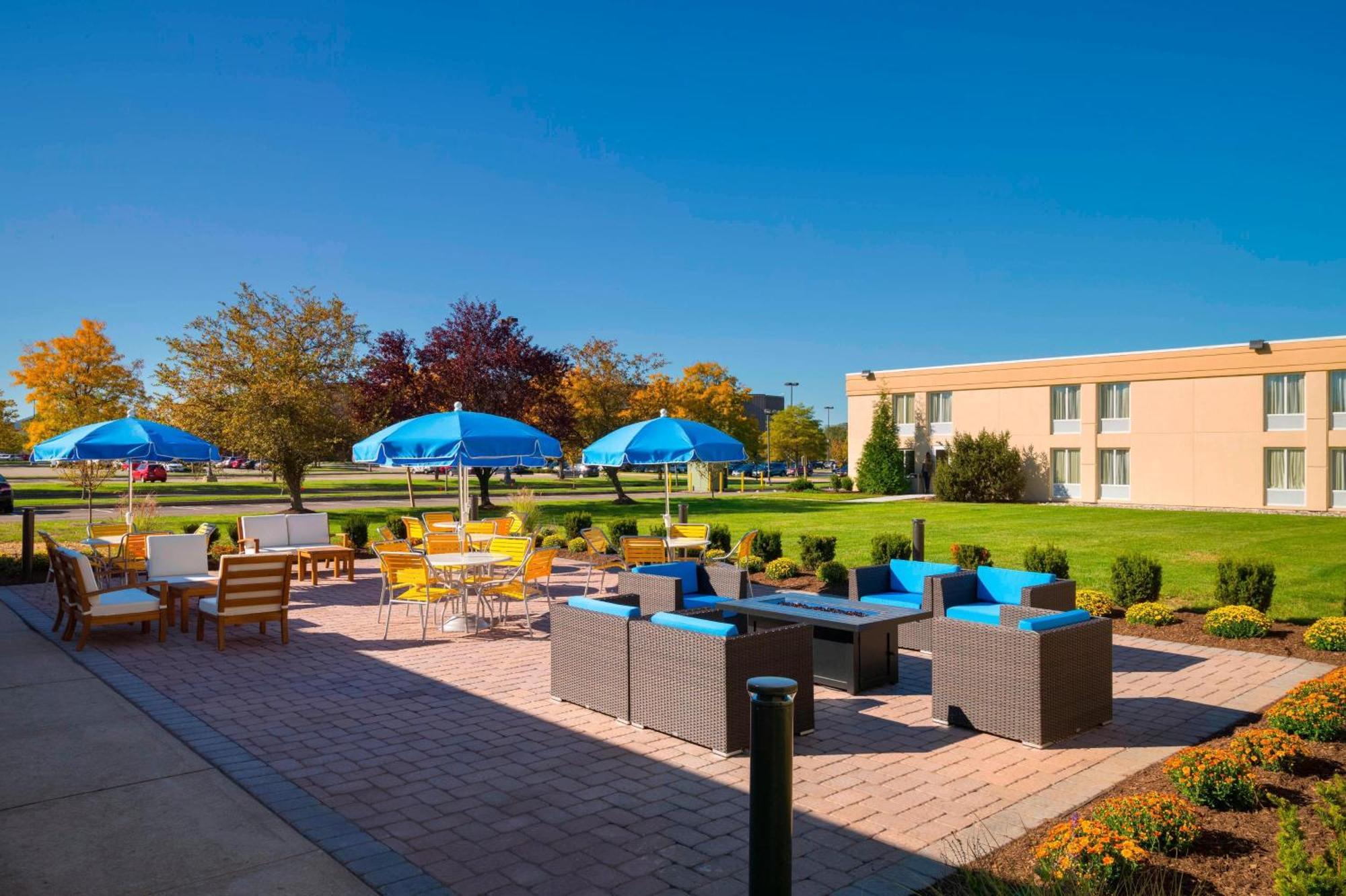 Fairfield Inn & Suites By Marriott Paramus Eksteriør billede